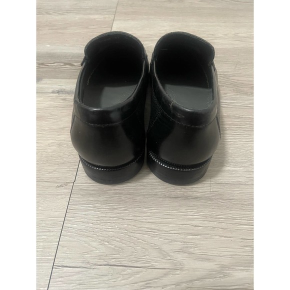 Florsheim - Pinch Loafers / Classic logo emblem / size 9.5 D / Black main image 6